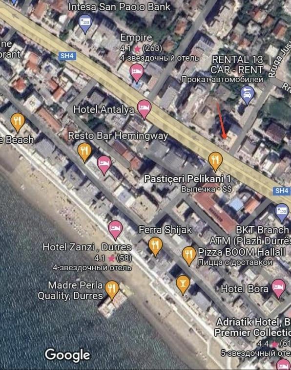 1+1 Family Flat With Balcony Durrës